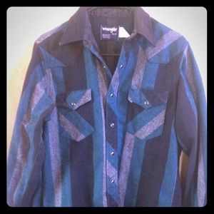 Heavy weight plaid shirt